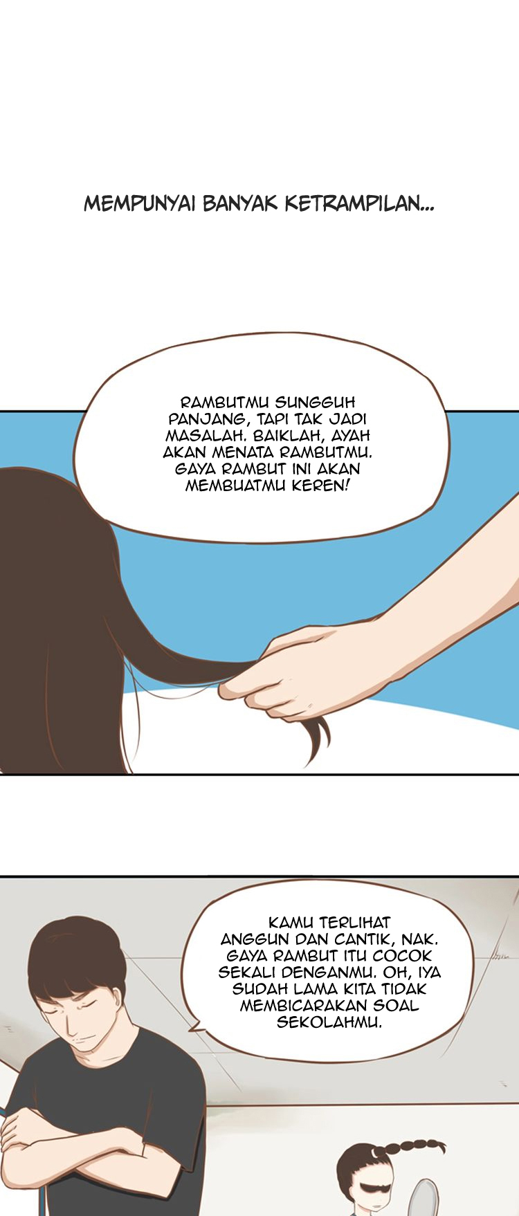 Poor Father and Daughter Chapter 01 Gambar 4